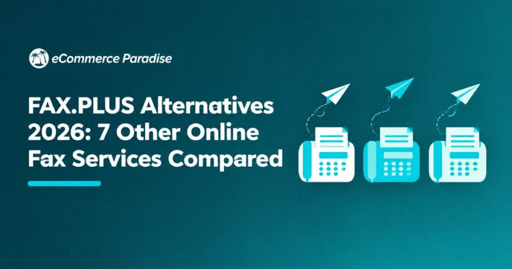 FAX.PLUS Alternatives 2026: 7 Other Online Fax Services Compared