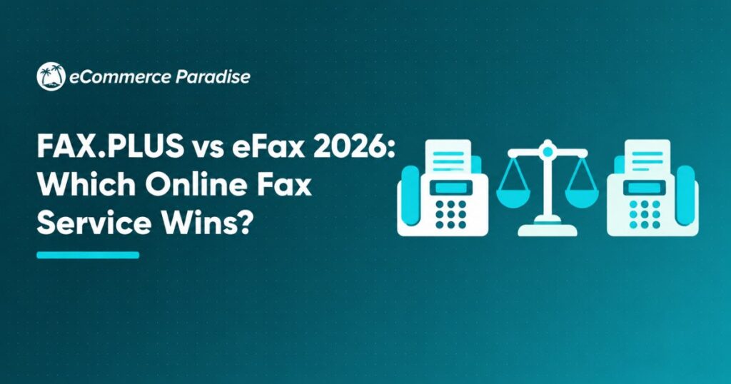 FAX.PLUS vs eFax 2026: Which Online Fax Service Wins?