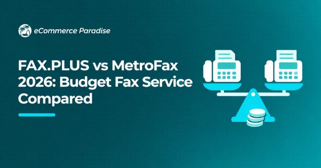 FAX.PLUS vs MetroFax 2026: Budget Fax Service Compared