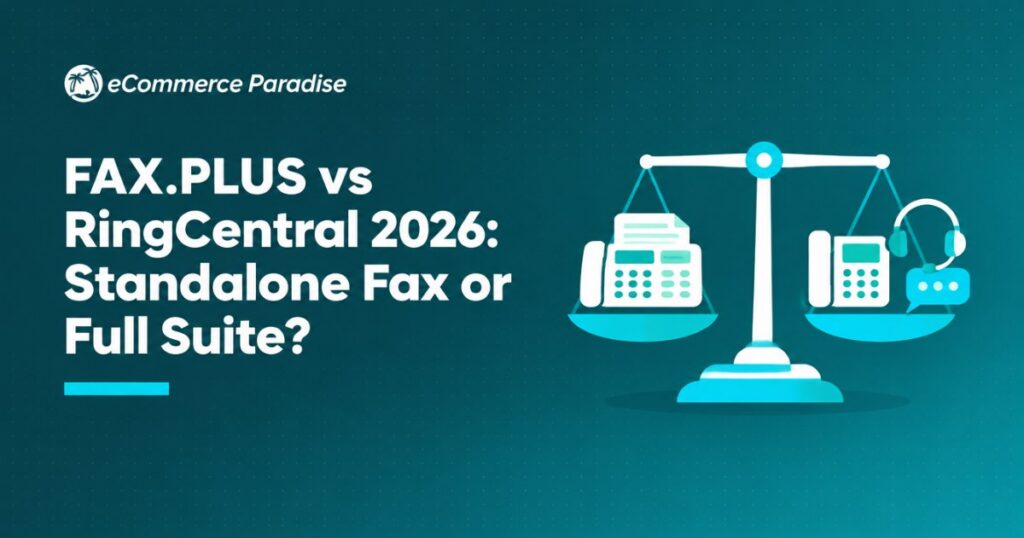 FAX.PLUS vs RingCentral 2026: Standalone Fax or Full Suite?