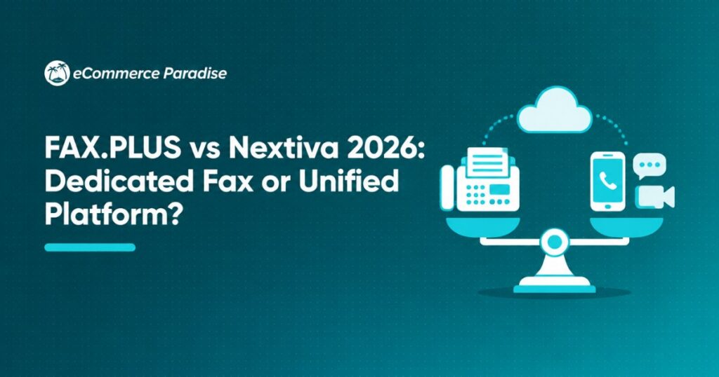 FAX.PLUS vs Nextiva 2026: Dedicated Fax or Unified Platform?