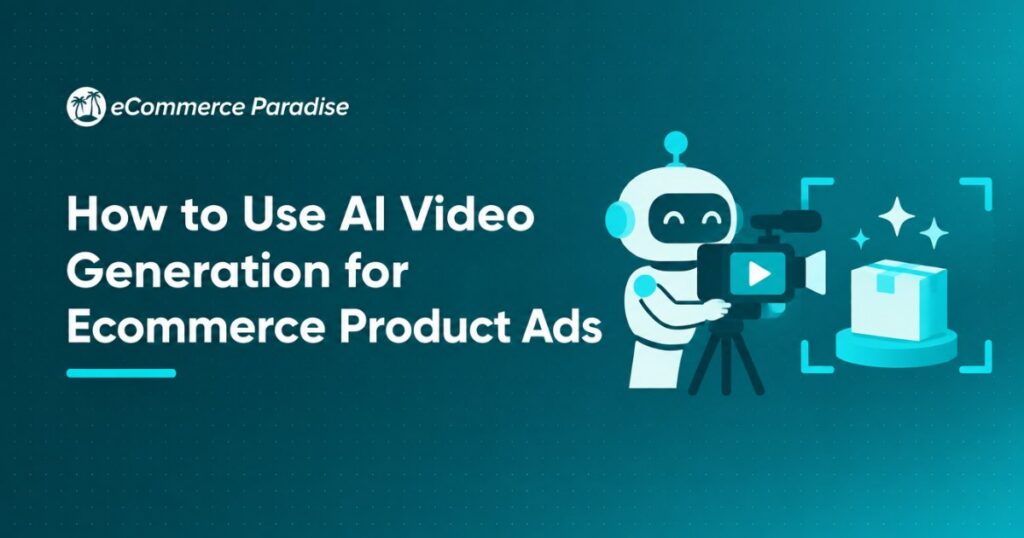 How to Use AI Video Generation for Ecommerce Product Ads