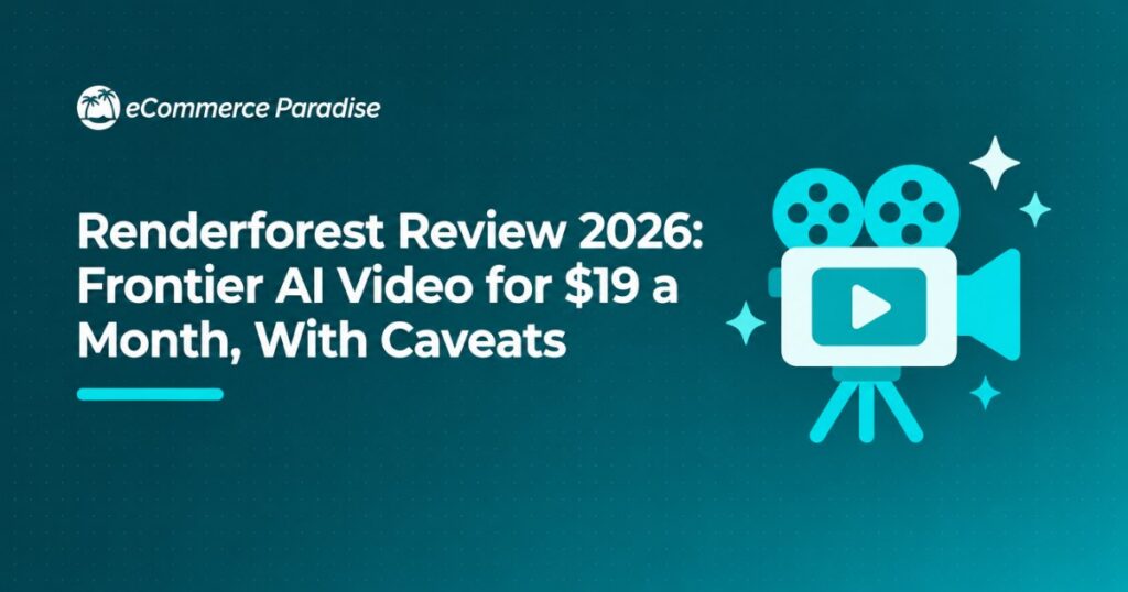 Renderforest Review 2026: Frontier AI Video for $19 a Month, With Caveats