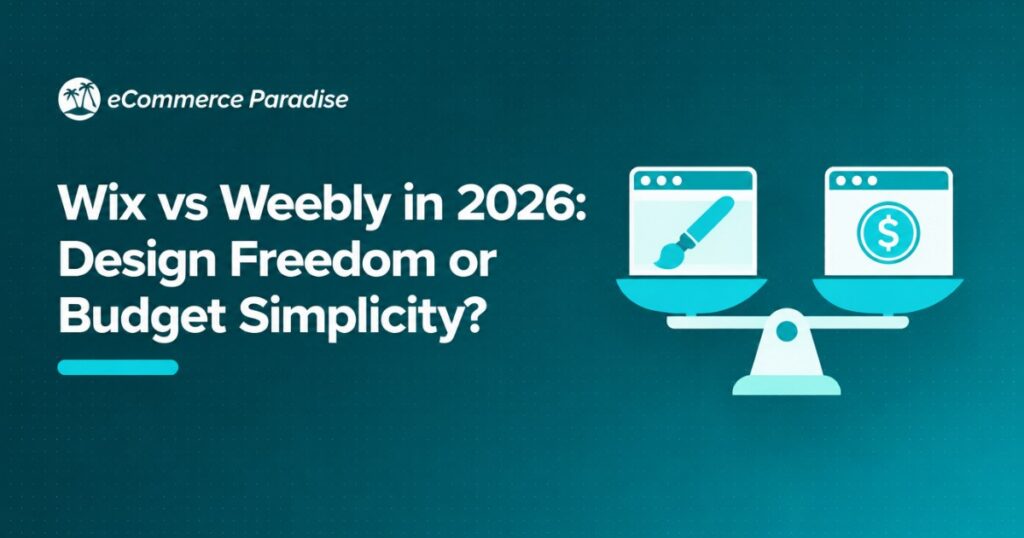 Wix vs Weebly in 2026: Design Freedom or Budget Simplicity?