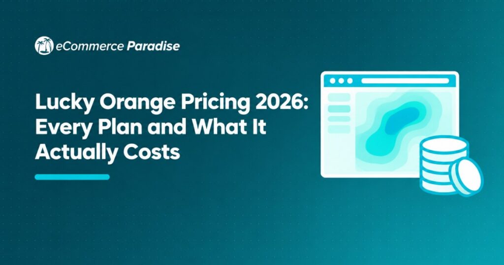 Lucky Orange Pricing 2026: Every Plan and What It Actually Costs
