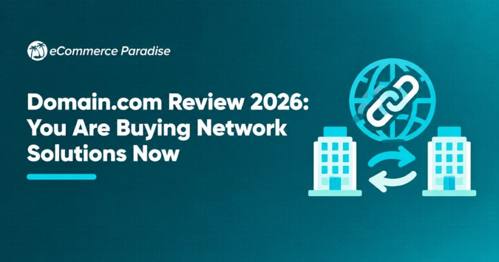 Domain.com Review 2026: You Are Buying Network Solutions Now