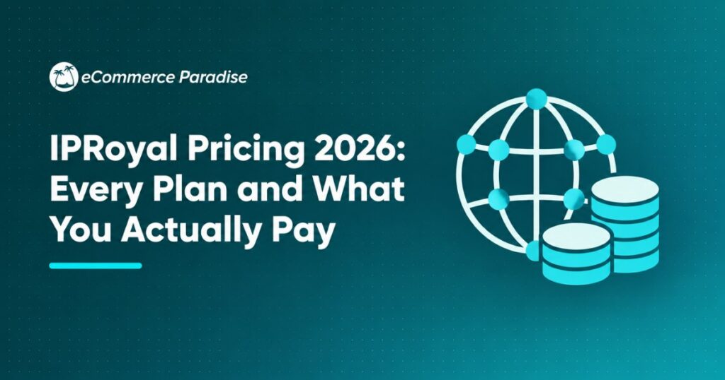 IPRoyal Pricing 2026: Every Plan and What You Actually Pay
