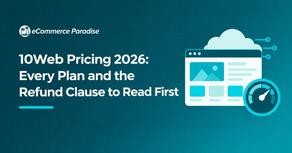 10Web Pricing 2026: Every Plan and the Refund Clause to Read First