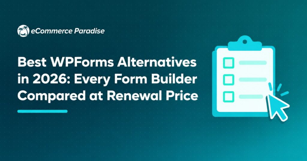 Best WPForms Alternatives in 2026: Every Form Builder Compared at Renewal Price