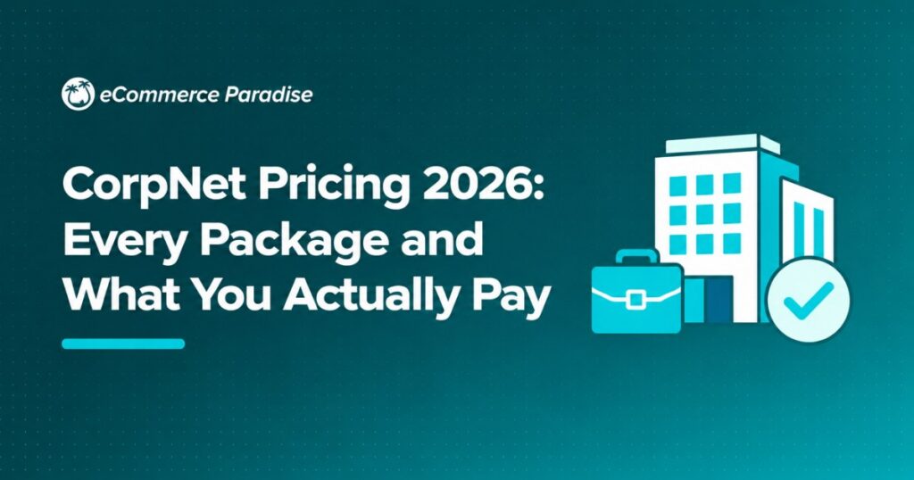 CorpNet Pricing 2026: Every Package and What You Actually Pay