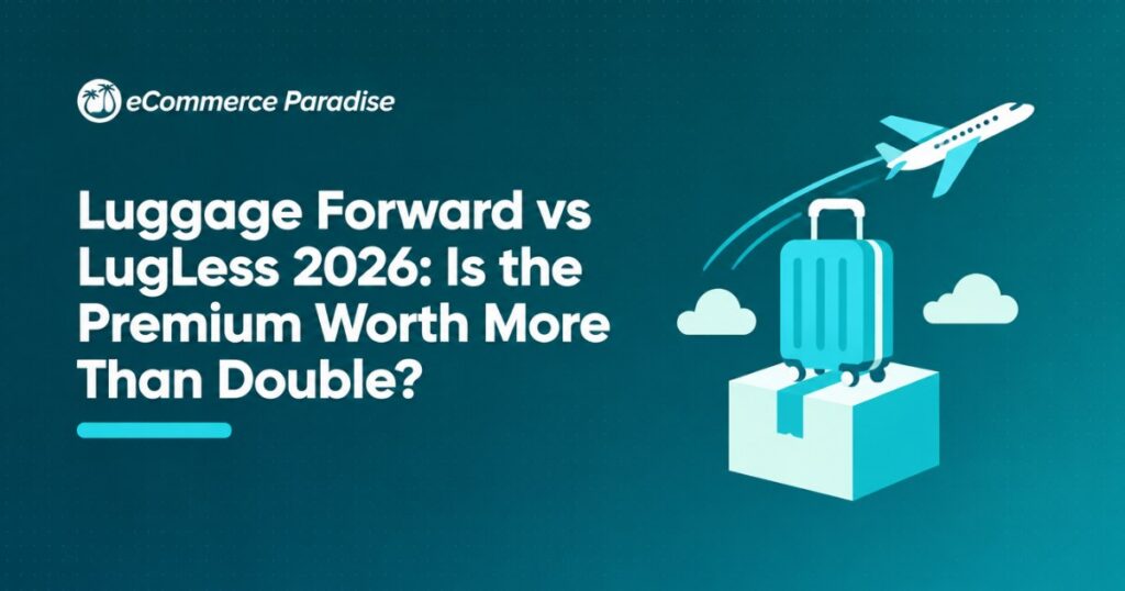 Luggage Forward vs LugLess 2026: Is the Premium Worth More Than Double?