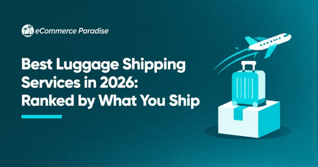 Best Luggage Shipping Services in 2026: Ranked by What You Ship