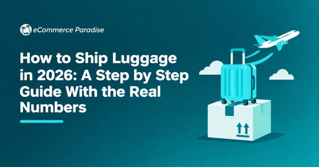 How to Ship Luggage in 2026: A Step by Step Guide With the Real Numbers