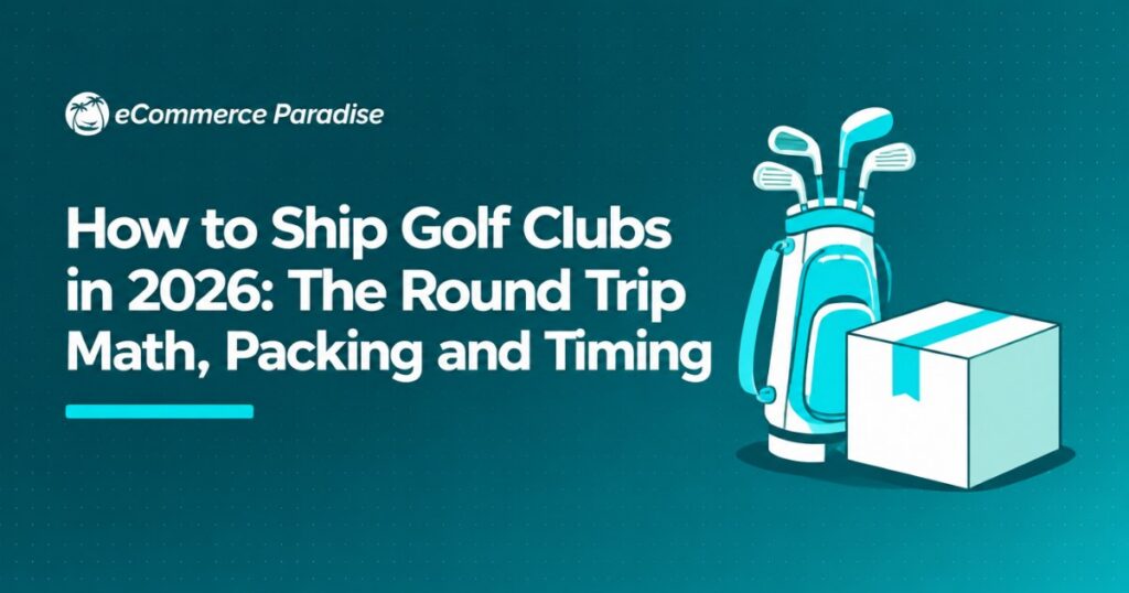 How to Ship Golf Clubs in 2026: The Round Trip Math, Packing and Timing
