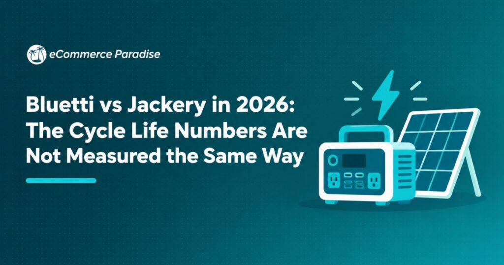 Bluetti vs Jackery in 2026: The Cycle Life Numbers Are Not Measured the Same Way