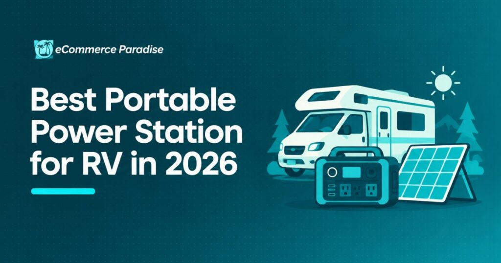 Best Portable Power Station for RV in 2026: The 30 Amp Arithmetic, the Air Conditioner Truth, and a Real Sizing Example