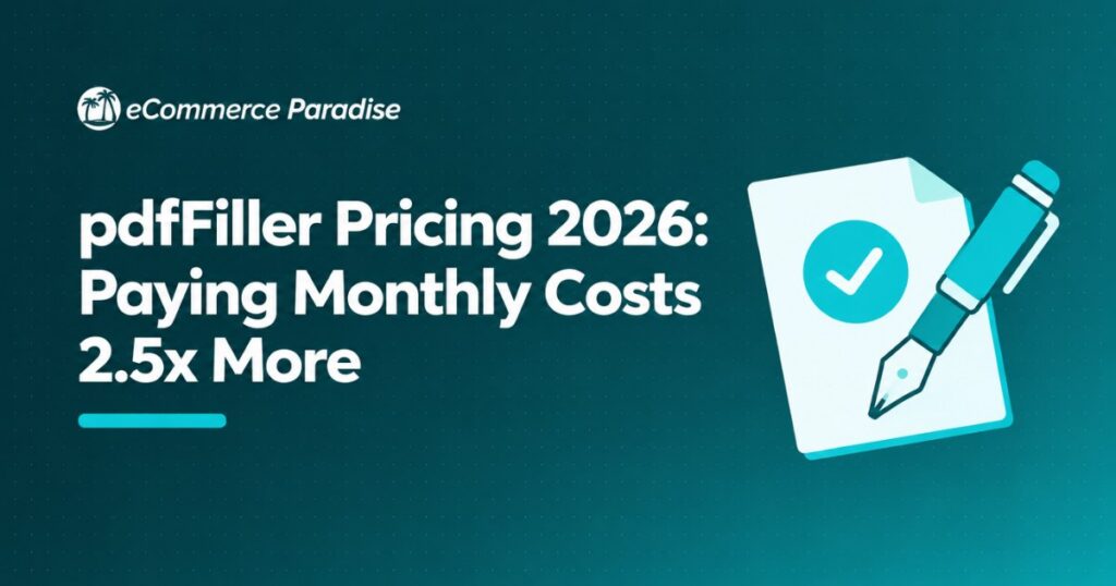 pdfFiller Pricing 2026: Paying Monthly Costs 2.5x More