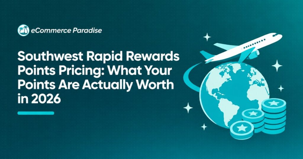 Southwest Rapid Rewards Points Pricing: What Your Points Are Actually Worth in 2026