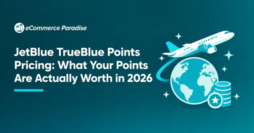 JetBlue TrueBlue Points Pricing: What Your Points Are Actually Worth in 2026