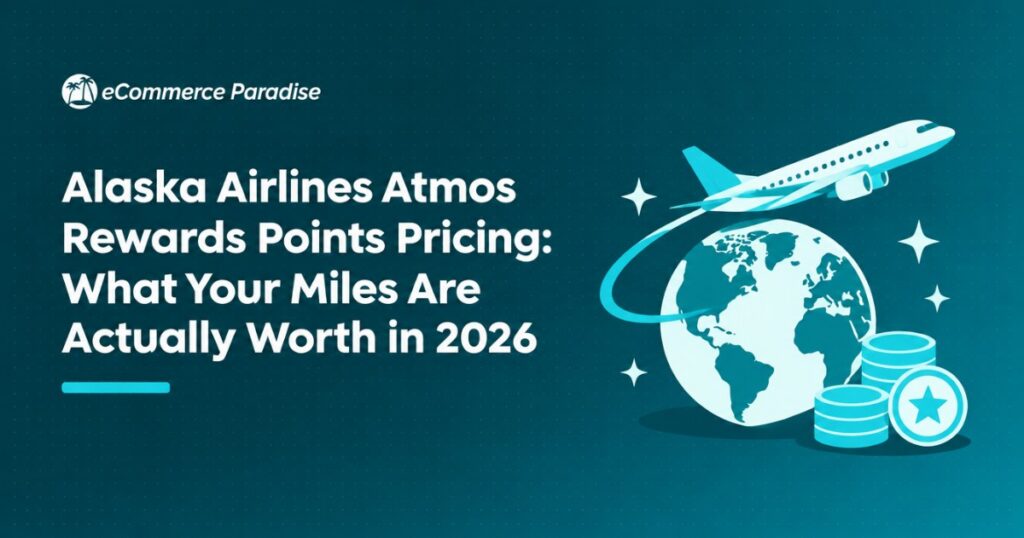 Alaska Airlines Atmos Rewards Points Pricing: What Your Miles Are Actually Worth in 2026