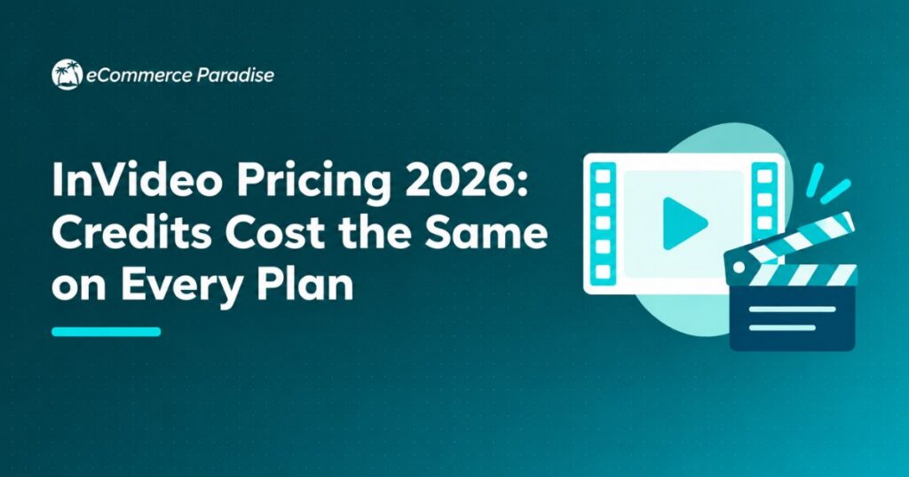 InVideo Pricing 2026: Credits Cost the Same on Every Plan