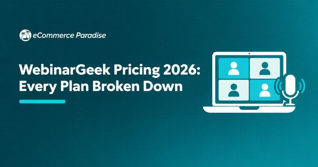 WebinarGeek Pricing 2026: Every Plan Broken Down