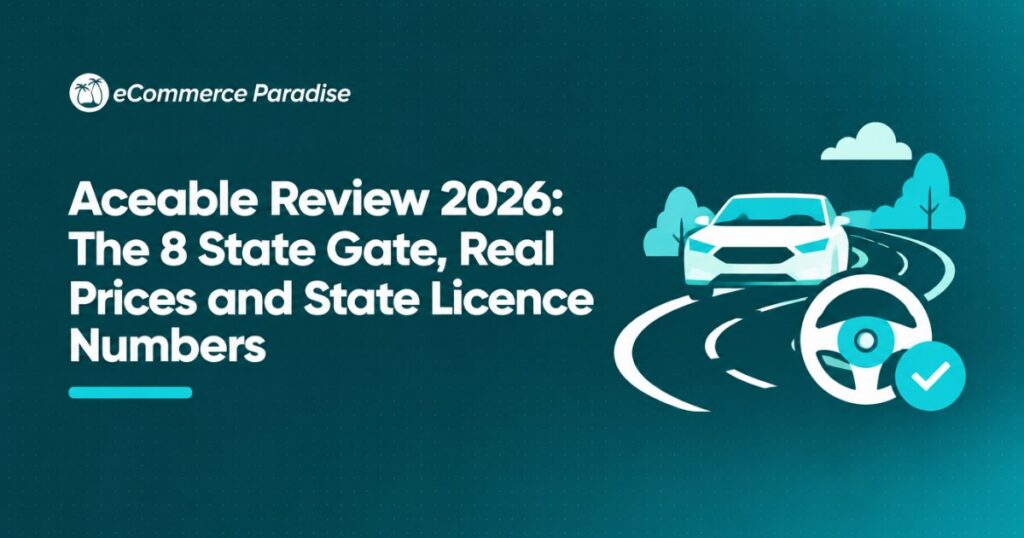 Aceable Review 2026: The 8 State Gate, Real Prices and State Licence Numbers