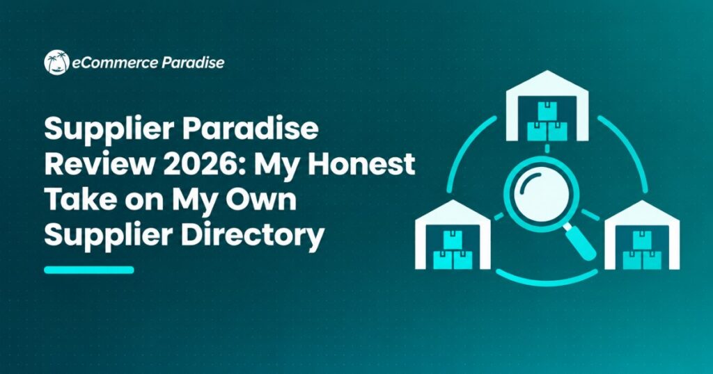 Supplier Paradise Review 2026: My Honest Take on My Own Supplier Directory