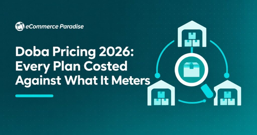 Doba Pricing 2026: Every Plan Costed Against What It Meters