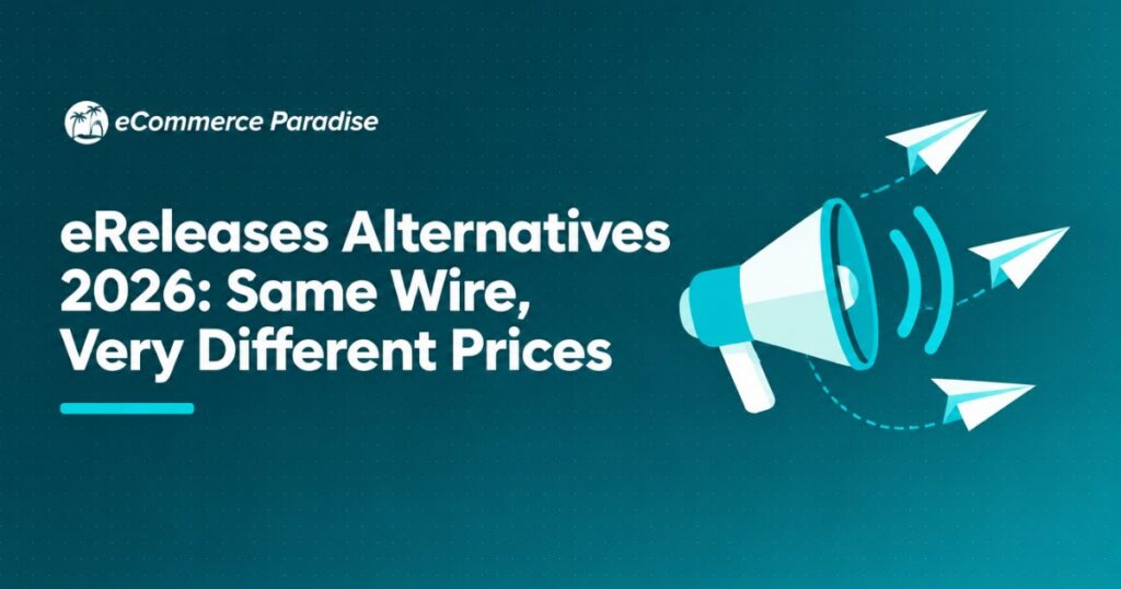 eReleases Alternatives 2026: Same Wire, Very Different Prices
