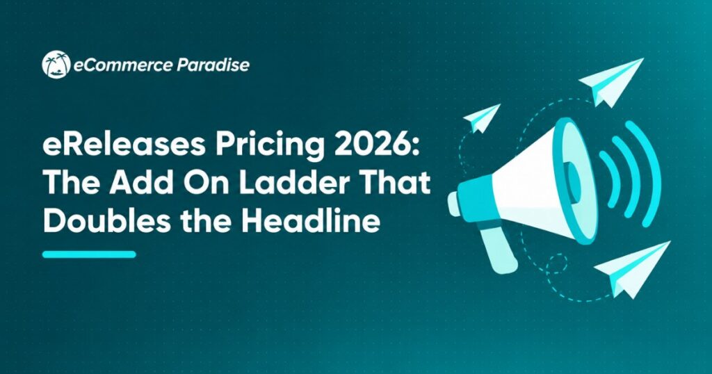eReleases Pricing 2026: The Add On Ladder That Doubles the Headline