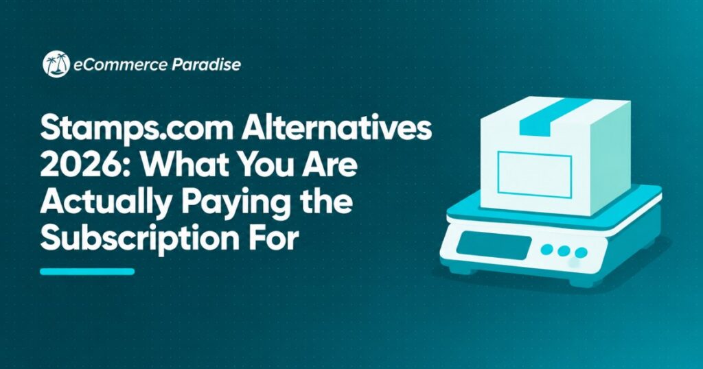 Stamps.com Alternatives 2026: What You Are Actually Paying the Subscription For