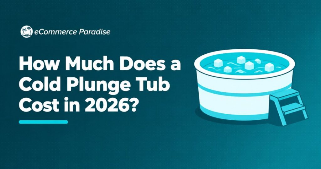 How Much Does a Cold Plunge Tub Cost in 2026?