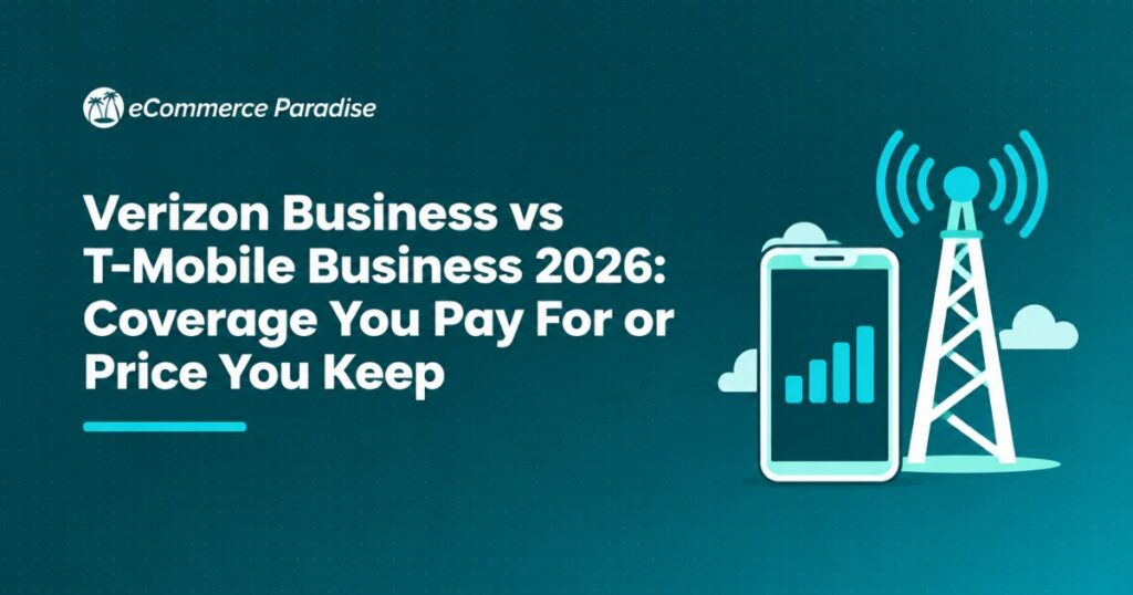 Verizon Business vs T-Mobile Business 2026: Coverage You Pay For or Price You Keep