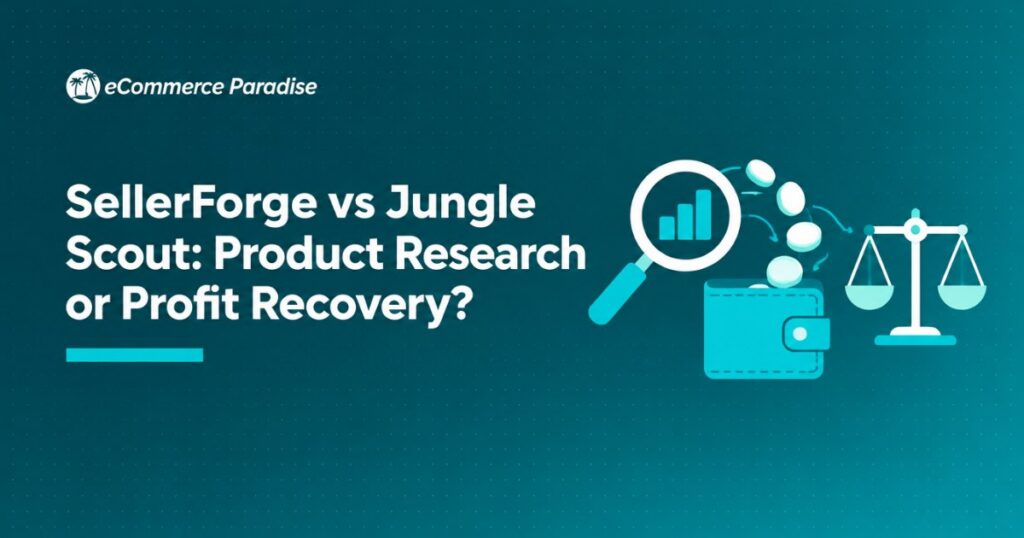 SellerForge vs Jungle Scout: Product Research or Profit Recovery?