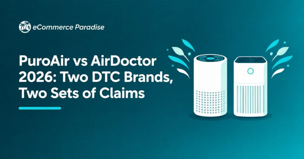 PuroAir vs AirDoctor 2026: Two DTC Brands, Two Sets of Claims