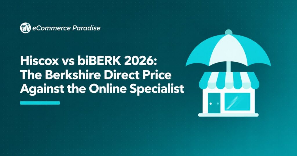Hiscox vs biBERK 2026: The Berkshire Direct Price Against the Online Specialist