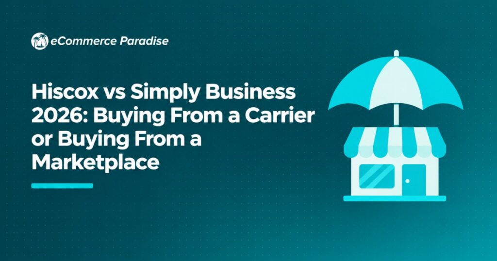 Hiscox vs Simply Business 2026: Buying From a Carrier or Buying From a Marketplace