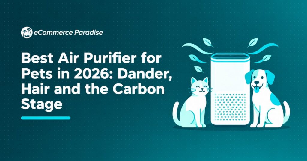 Best Air Purifier for Pets in 2026: Dander, Hair and the Carbon Stage