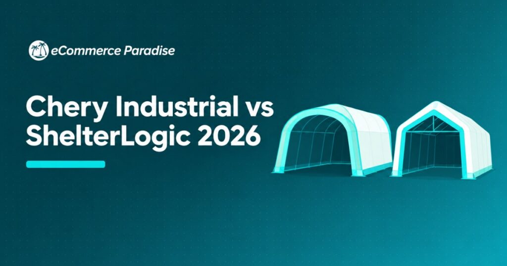 Chery Industrial vs ShelterLogic 2026: Two Shelter Suppliers, Two Very Different Dealer Programs