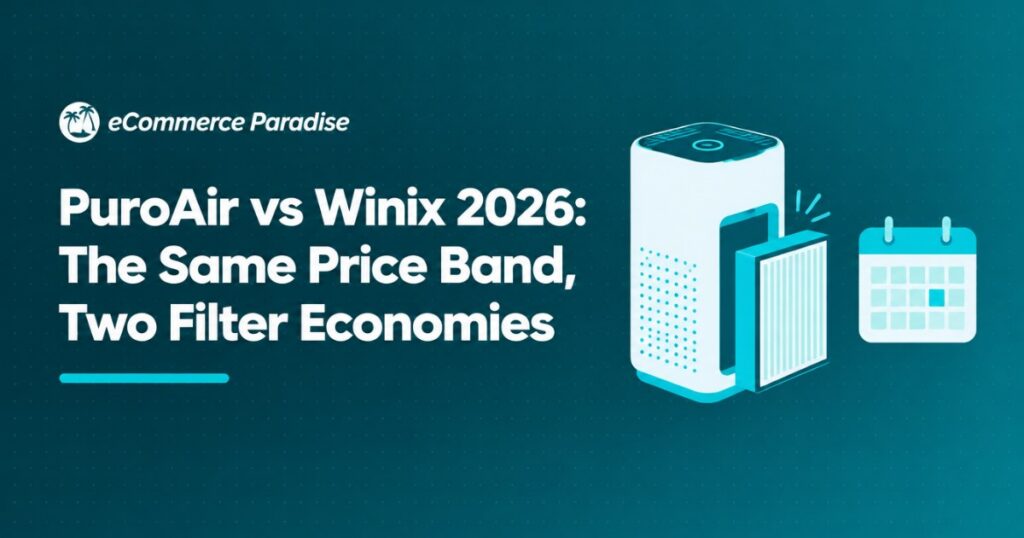 PuroAir vs Winix 2026: The Same Price Band, Two Filter Economies