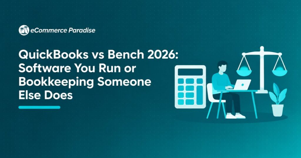 QuickBooks vs Bench 2026: Software You Run or Bookkeeping Someone Else Does