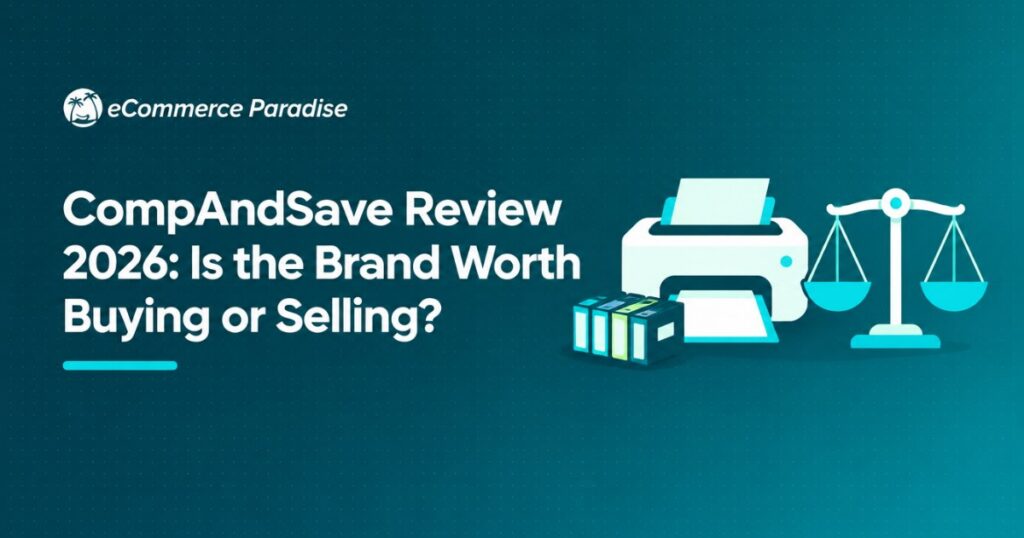 CompAndSave Review 2026: Is the Brand Worth Buying or Selling?