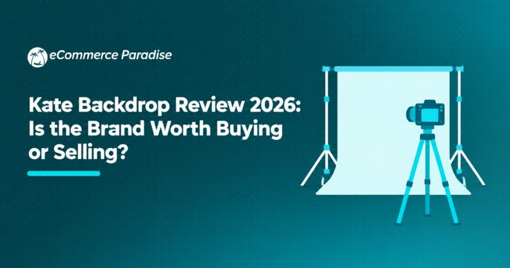 Kate Backdrop Review 2026: Is the Brand Worth Buying or Selling?