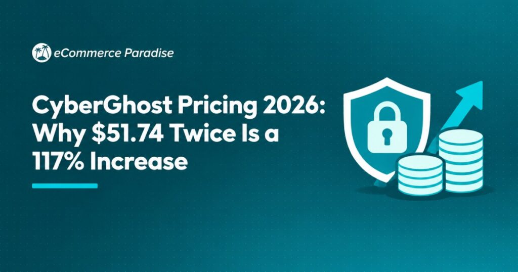 CyberGhost Pricing 2026: Why $51.74 Twice Is a 117% Increase