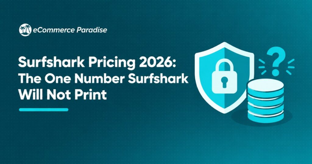 Surfshark Pricing 2026: The One Number Surfshark Will Not Print