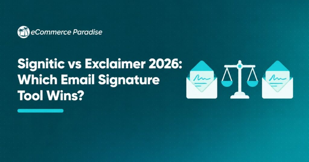 Signitic vs Exclaimer 2026: Which Email Signature Tool Wins?