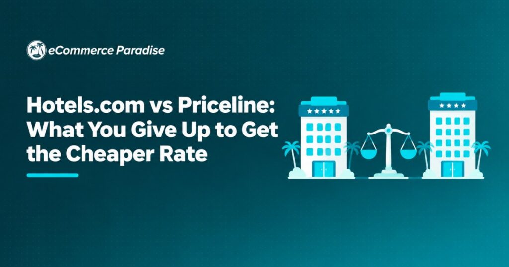 Hotels.com vs Priceline: What You Give Up to Get the Cheaper Rate