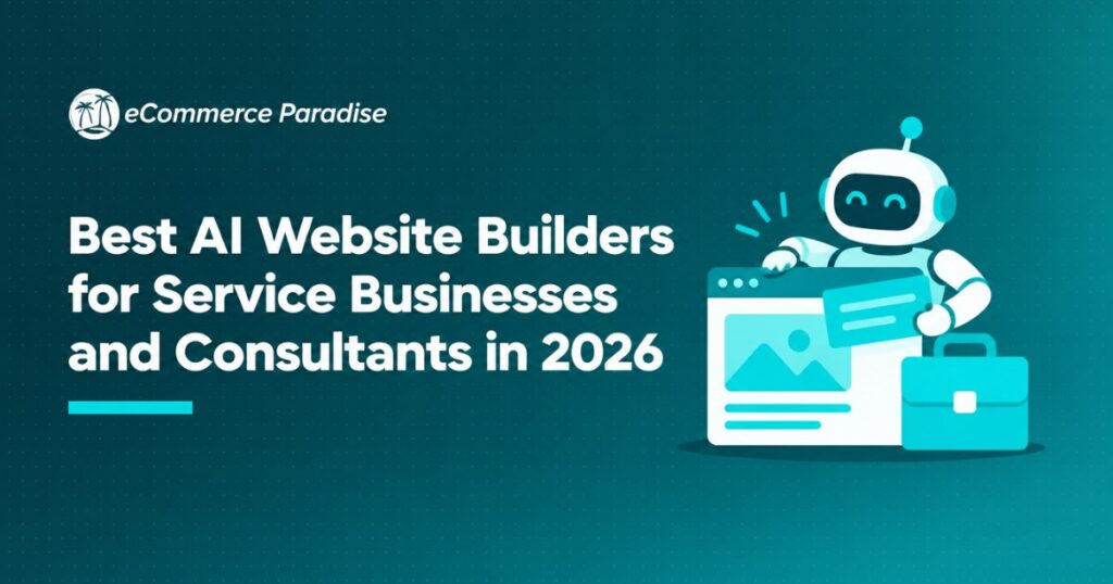 Best AI Website Builders for Service Businesses and Consultants in 2026