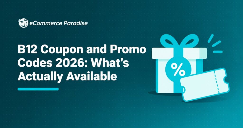 B12 Coupon and Promo Codes 2026: What’s Actually Available